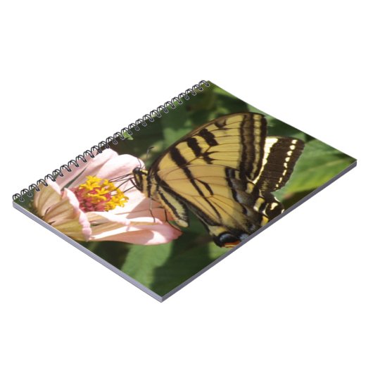 Botervlieg en ventilator notitieboek (Linkerzijde)