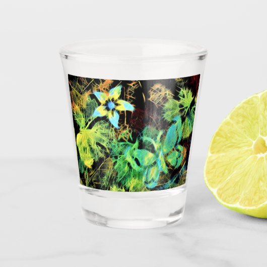 Botervlieg en ventilator Rodilius Shot Glass Glas (Voorkant)