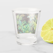 Botervlieg en ventilator Rodilius Shot Glass Shot Glas (Achterkant)