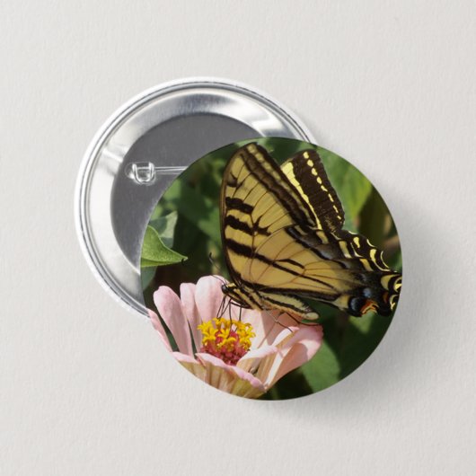 Botervlieg en ventilator ronde button 5,7 cm (Voorkant /achterkant)