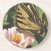 Botervlieg en ventilator zandsteen onderzetter (Voorkant)