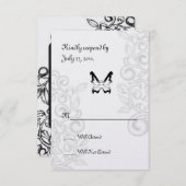 Botervlieg en Vlaamse RSVP (Voorkant / Achterkant)