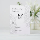 Botervlieg en Vlaamse RSVP (Staand voorkant)