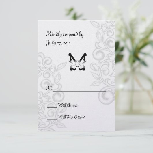 Botervlieg en Vlaamse RSVP (Staand voorkant)