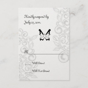 Botervlieg en Vlaamse RSVP Kaartje