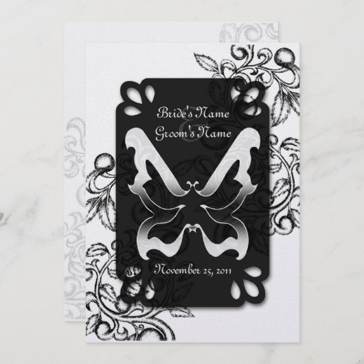 Botervlieg en Vlaanderen Kaart (Voorkant / Achterkant)