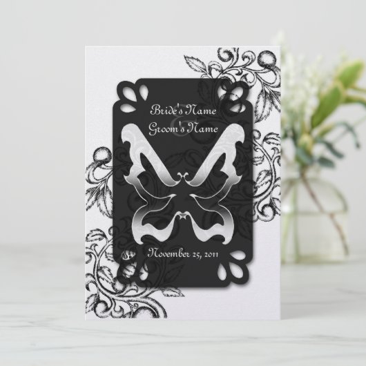 Botervlieg en Vlaanderen Kaart (Staand voorkant)