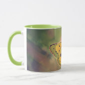 Botervlieg en wilde bloemen Mok koffie (Links)