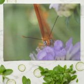 Botervlieg Eyes! Theedoek (Gevouwen)