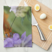 Botervlieg Eyes! Theedoek (Quarter Fold)