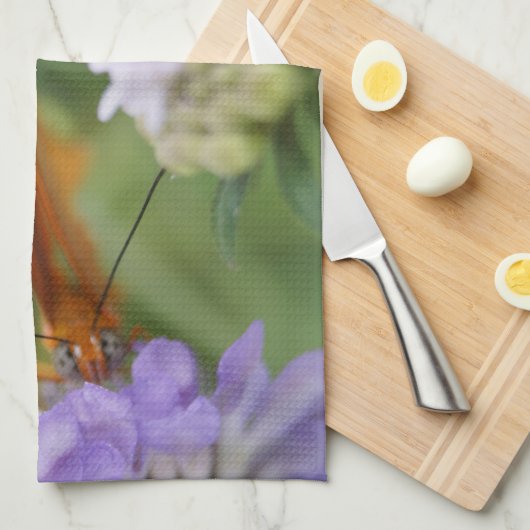 Botervlieg Eyes! Theedoek (Quarter Fold)