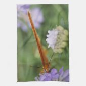 Botervlieg Eyes! Theedoek (Verticaal)