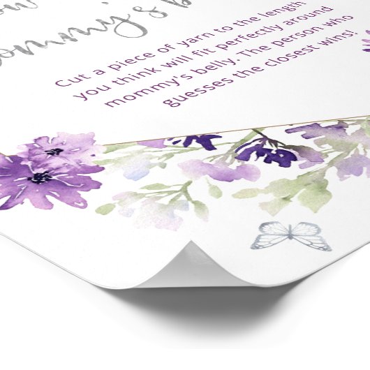 Botervlieg hoe groot is het poster van mama's buik (Hoek)