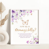 Botervlieg hoe groot is het poster van mama's buik