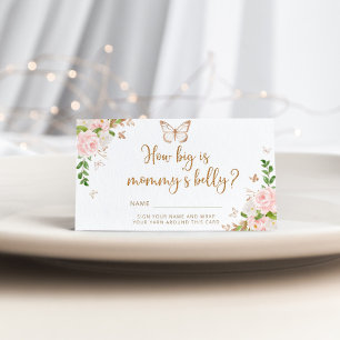 Botervlieg hoe groot is mama's buik informatiekaartje