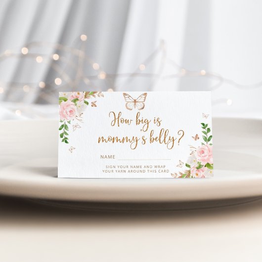 Botervlieg hoe groot is mama's buik informatiekaartje