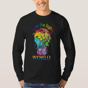 Botervlieg ik ben de lichten van de wereld lg 1 t-shirt