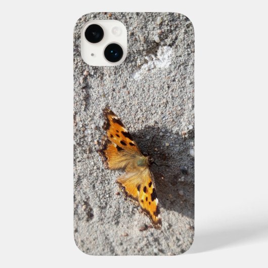Botervlieg in de zon Case-Mate iPhone case (Achterkant)