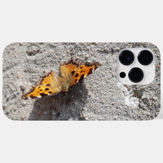 Botervlieg in de zon Case-Mate iPhone case (Achterkant (horizontaal))