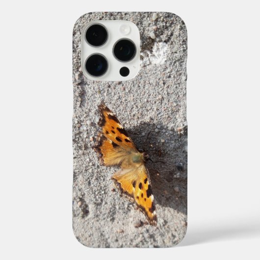 Botervlieg in de zon Case-Mate iPhone case (Achterkant)