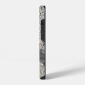 Botervlieg in de zon iPhone hoesje (Linkerkant)