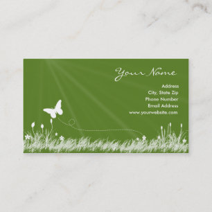 Botervlieg in Visitekaartje