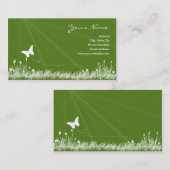 Botervlieg in Visitekaartje (Voorkant / Achterkant)