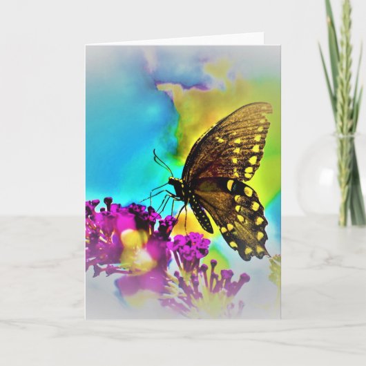 Botervlieg / Kunst, kaart (Voorkant)