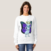 Botervlieg met Goggles Trui (Voorkant volledig)