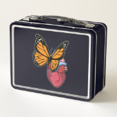 Botervlieg met hart (Achterkant)