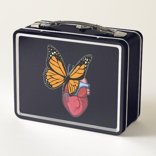 Botervlieg met hart (Achterkant)