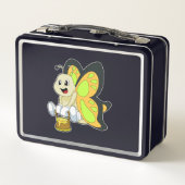 Botervlieg met honing (Achterkant)