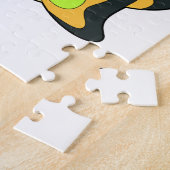 Botervlieg met honing legpuzzel (Zijkant)