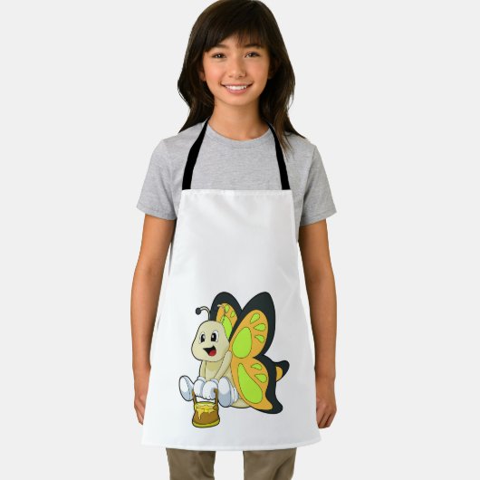 Botervlieg met honing schort (Insitu)