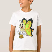 Botervlieg met honing t-shirt (Voorkant)