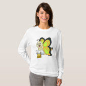 Botervlieg met honing t-shirt (Voorkant volledig)