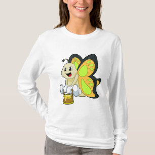 Botervlieg met honing t-shirt