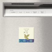 Botervlieg met leraar Gezegde Magneet (Insitu (Vaatwasser))