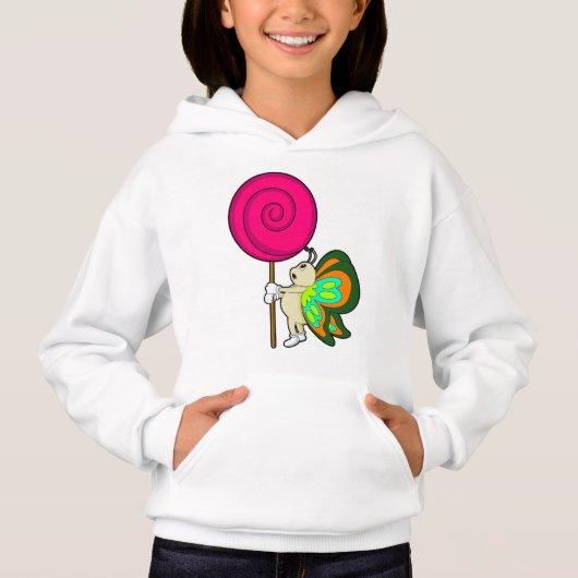 Botervlieg met Lollipop (Voorkant)