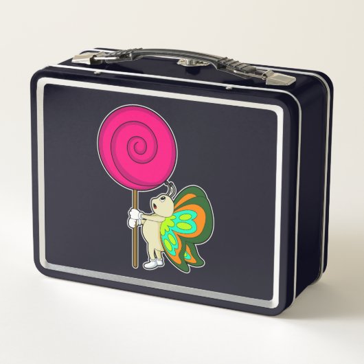 Botervlieg met Lollipop (Achterkant)