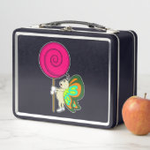 Botervlieg met Lollipop (In situ)