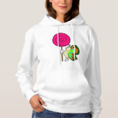 Botervlieg met Lollipop Hoodie (Voorkant)
