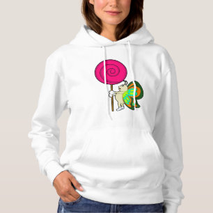 Botervlieg met Lollipop Hoodie