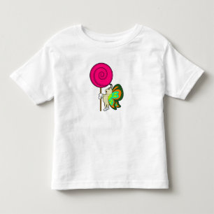 Botervlieg met Lollipop Kinder Shirts