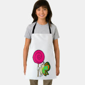 Botervlieg met Lollipop Schort (Insitu)