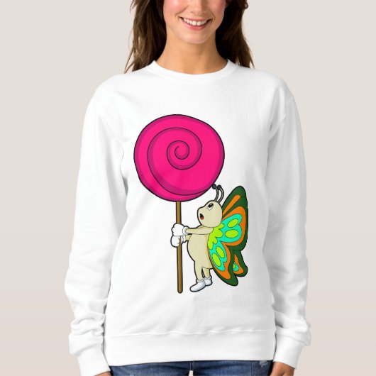 Botervlieg met Lollipop Trui (Voorkant)