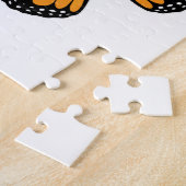 Botervlieg met Roos Legpuzzel (Zijkant)