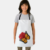 Botervlieg met Roos Schort (Insitu)