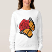 Botervlieg met Roos Trui (Voorkant)