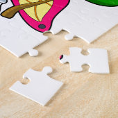 Botervlieg met ventilator legpuzzel (Zijkant)